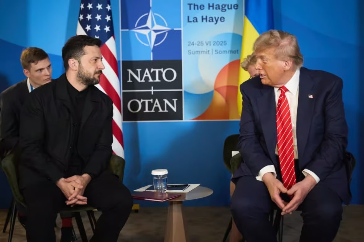 Zelenskyy to Confront Trump Over U.S. Weapons Freeze