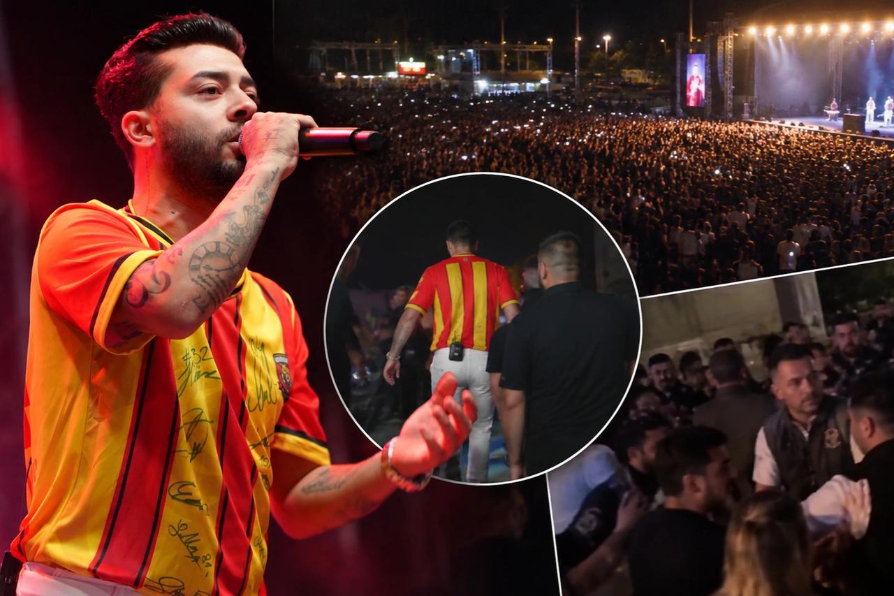 Kurtuluş Kuş konserinde kavga: "İnsanlar buraya gelmezse iniyorum" dedi, ortalık karıştı!