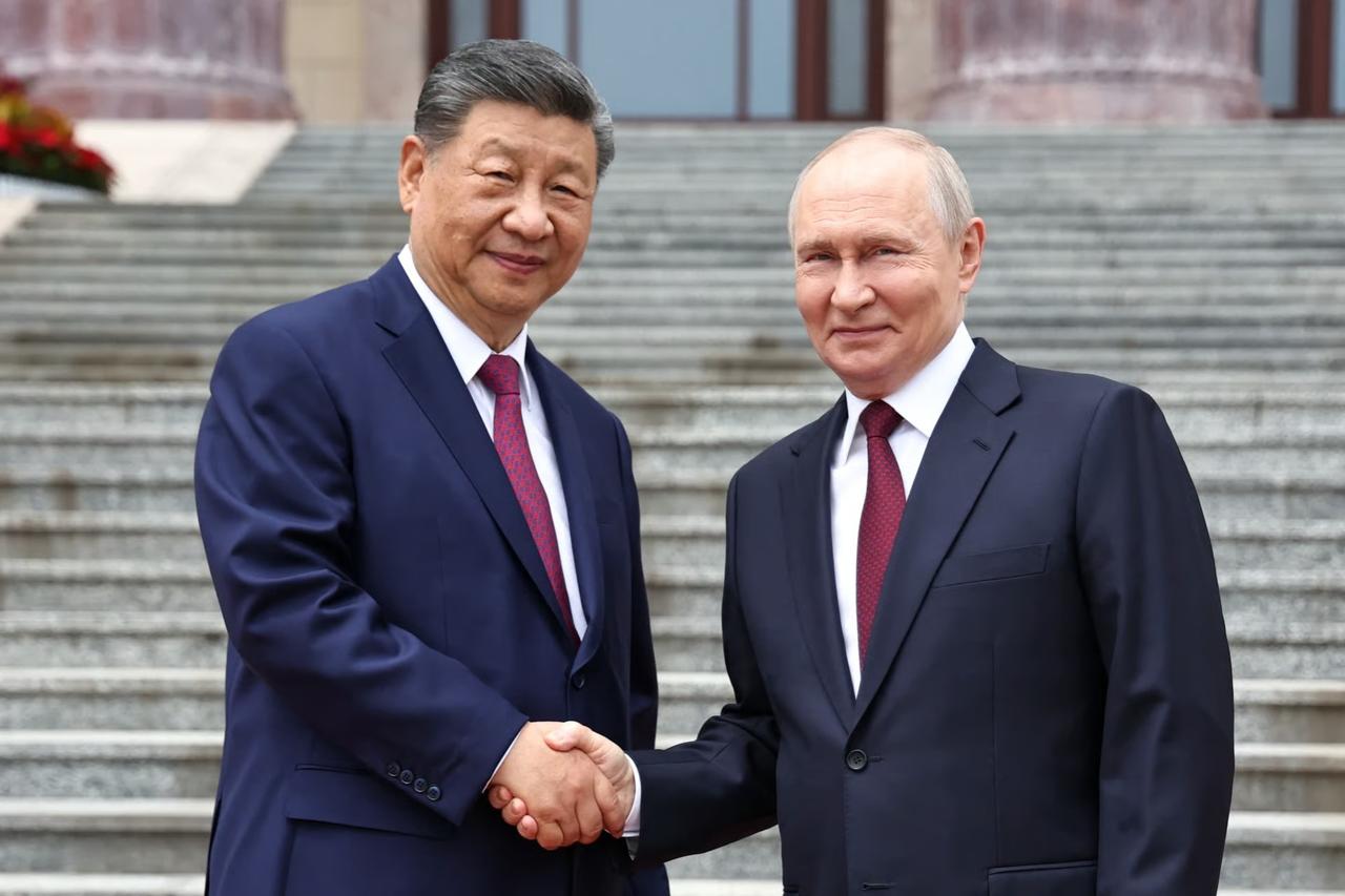 Xi ve Putin'den "sarsılmaz ittifak" mesajı