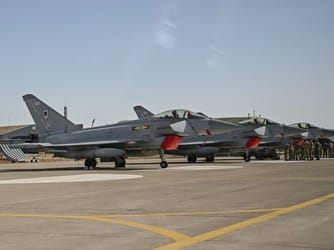 BAE Systems to Nearly Double Eurofighter Typhoon for Türkiye