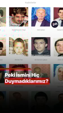 Peki ismini hiç duymadıklarımız?