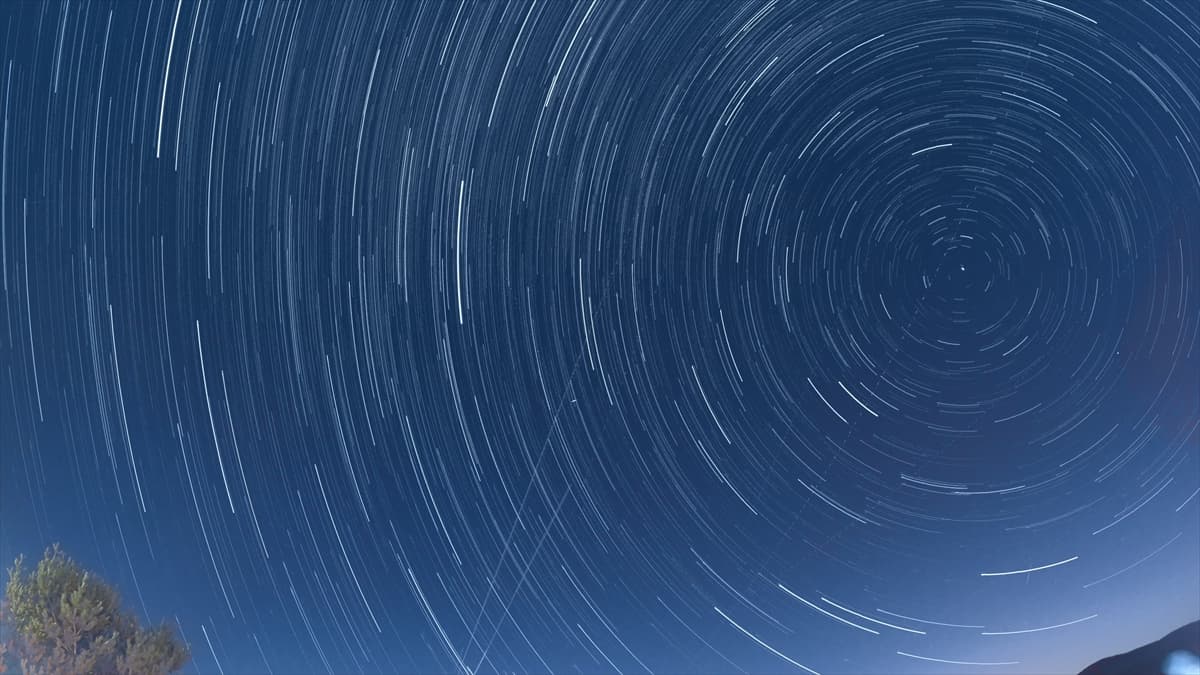 Türkiye'de meteor yağmuru gözlemlendi