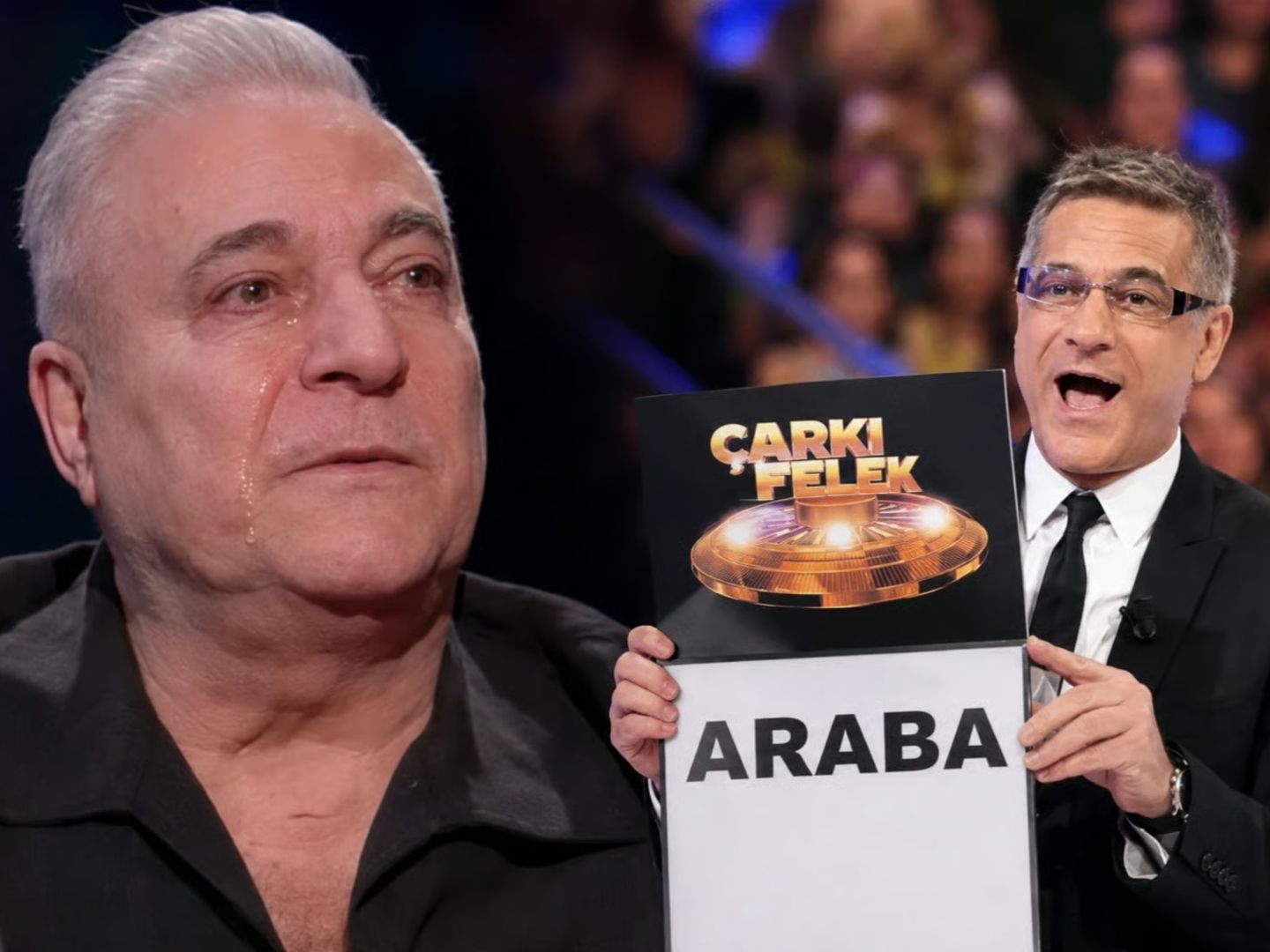 Eylem Çelik iddialarıyla gündemdeydi! Mehmet Ali Erbil bu kez gözyaşlarına boğuldu