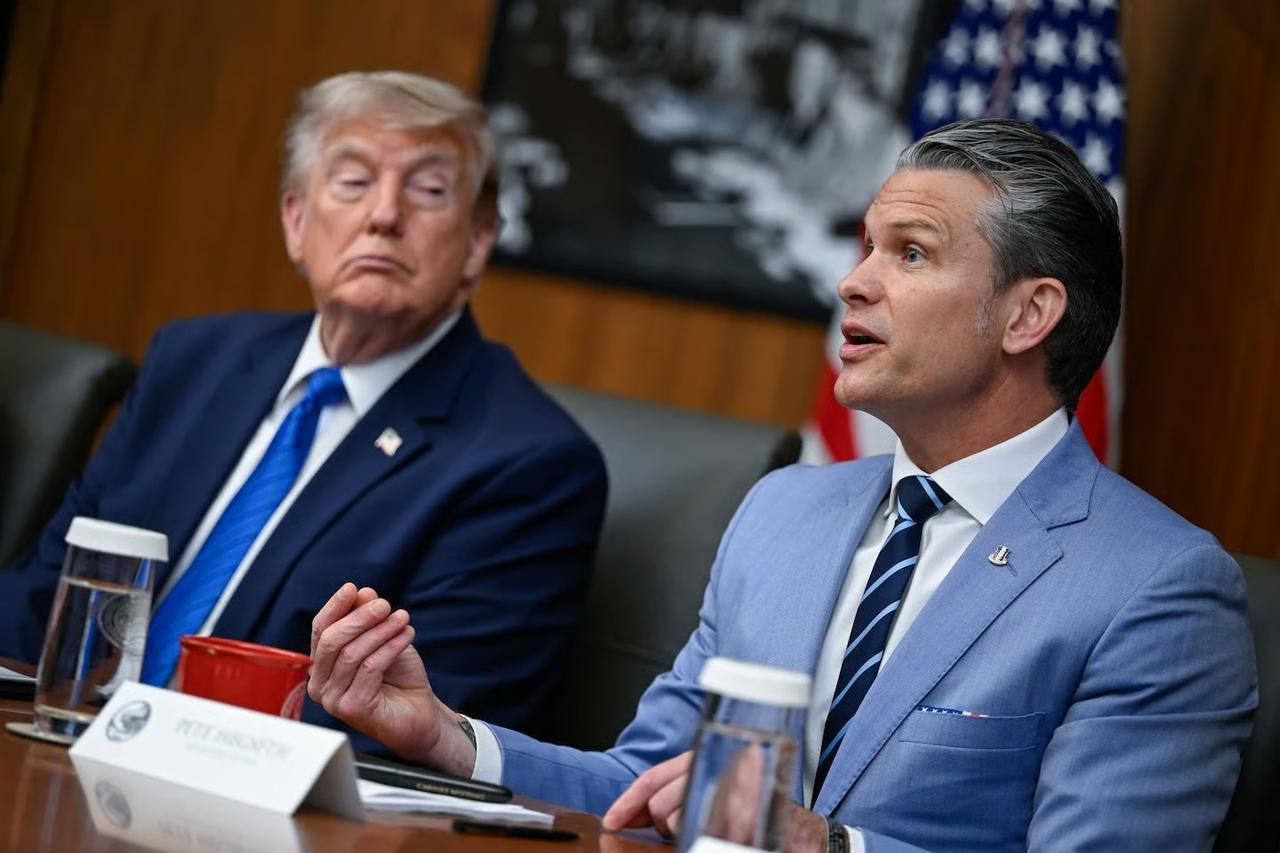 Trump ile Hegseth arasında İran gerilimi