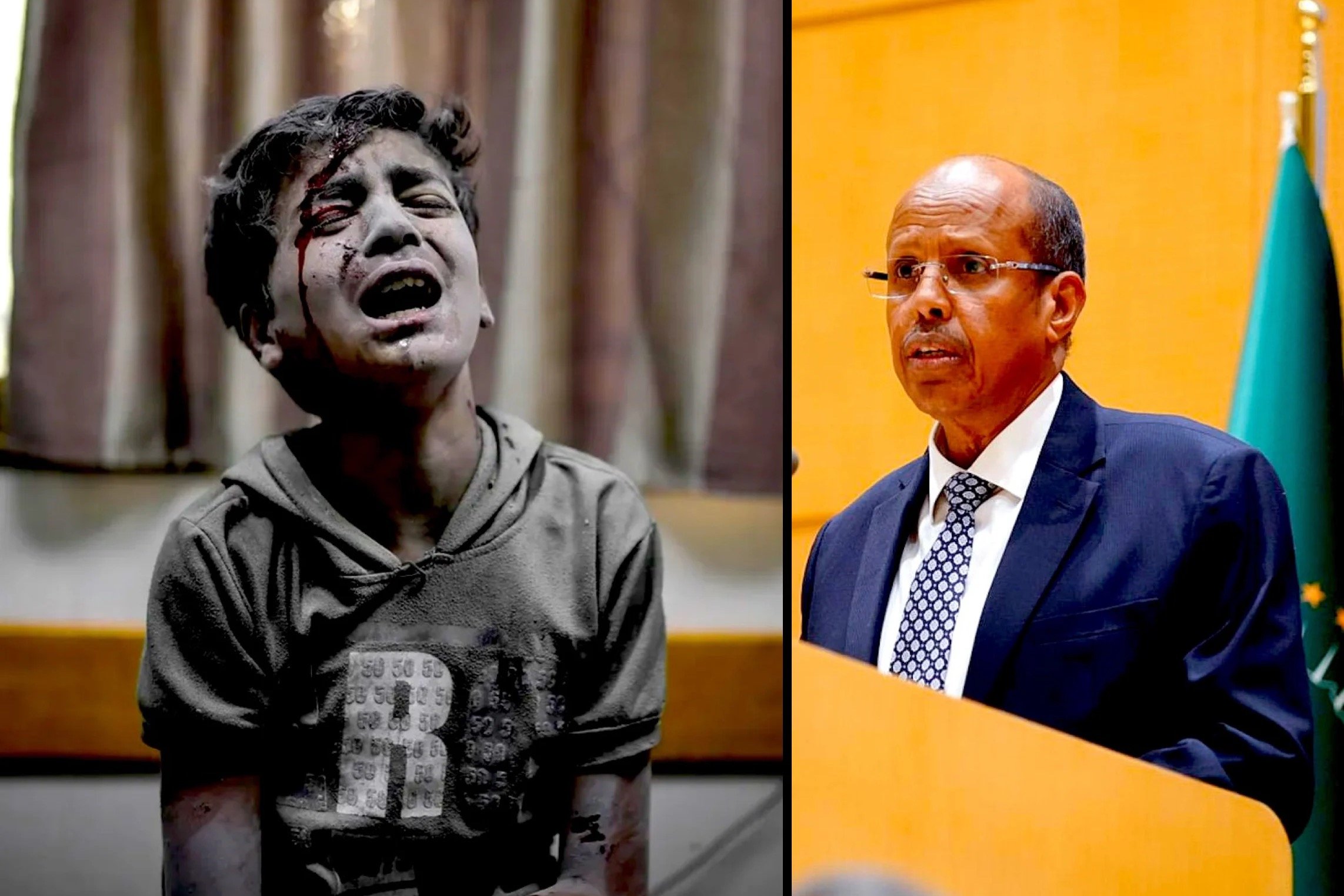 African Union Demands End to “Extermination” of Palestinians