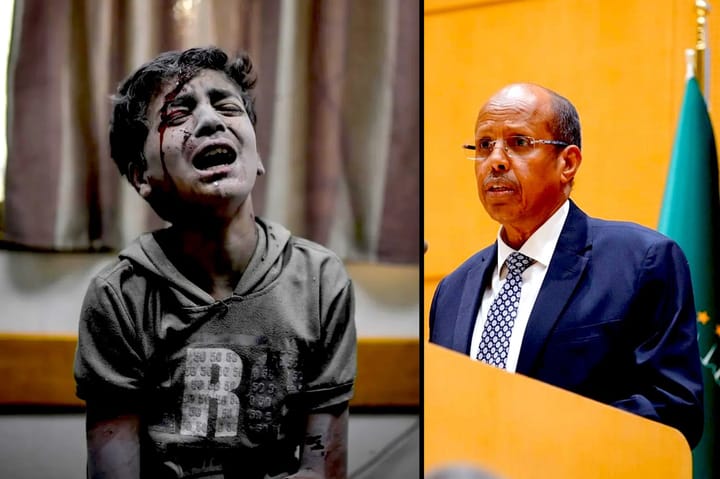 African Union Demands End to “Extermination” of Palestinians