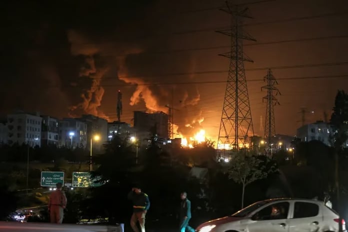 İsrail'in saldırdığı İran'da can kaybı 215'e yükseldi