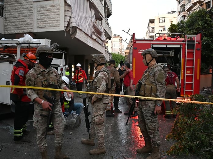 İsrail Beyrut'un güneyine saldırı düzenledi
