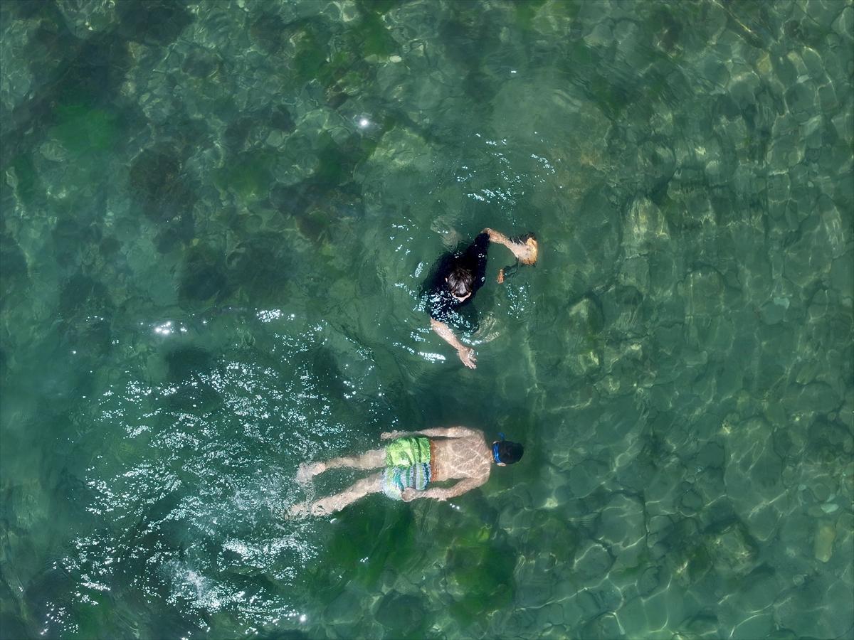 Düzce'nin turizm kenti Akçakoca'ya "mavi bayrak" tekrar kazandırıldı