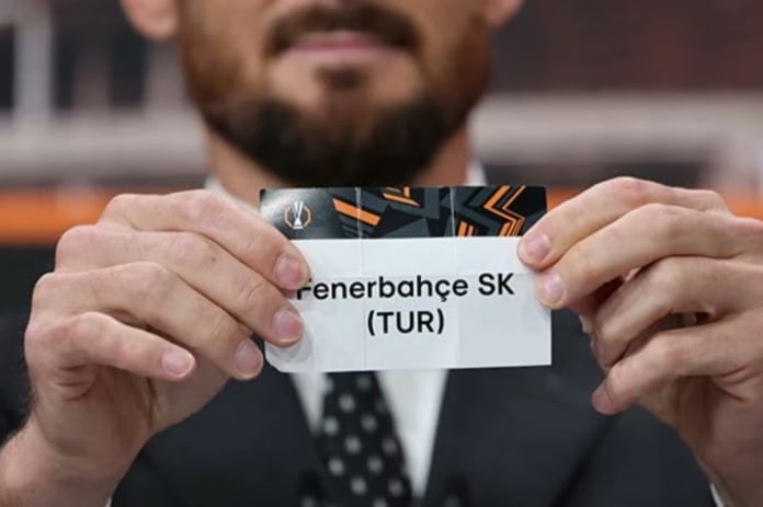 Fenerbahçe'nin UEFA Avrupa Ligi fikstürü açıklandı