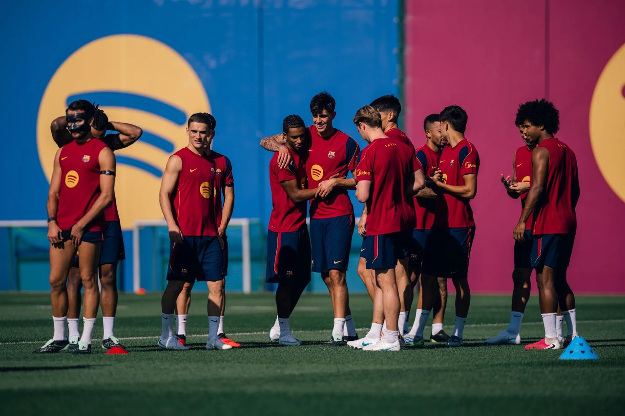Barcelona'da Galatasaray maçı öncesi rotasyon alarmı