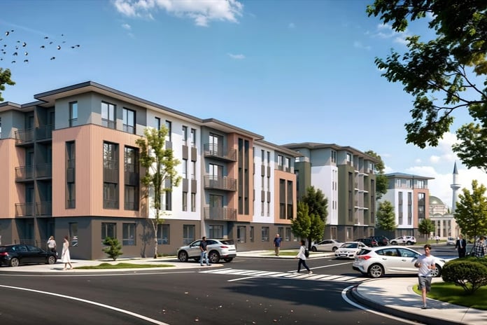 Yüzyılın Konut Projesi'nde kura heyecanı başlıyor