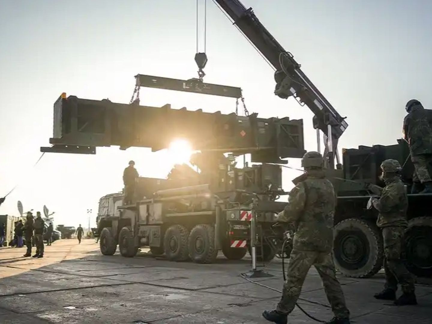 Ukrayna Savunma Temas Grubu'ndan Kiev'e 4 milyar dolarlık yeni askeri destek