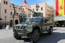 Romanya, lojistik destek için 24 adet ispanyol zırhlı VAMTAC ST5 BN2 araç siparişi verdi