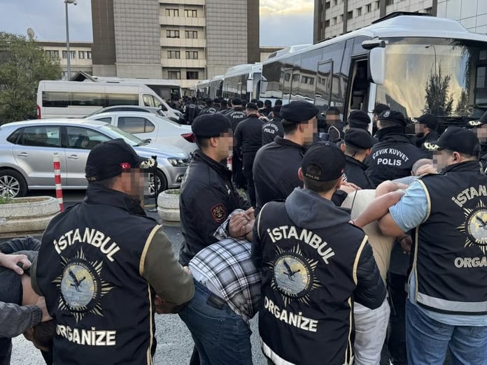 İstanbul'da suç örgütüne büyük darbe: 70 şüpheli tutuklandı