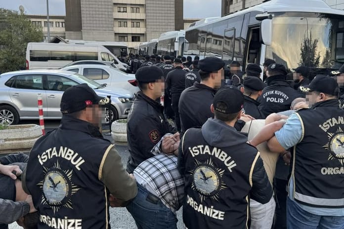 İstanbul'da suç örgütüne büyük darbe: 70 şüpheli tutuklandı