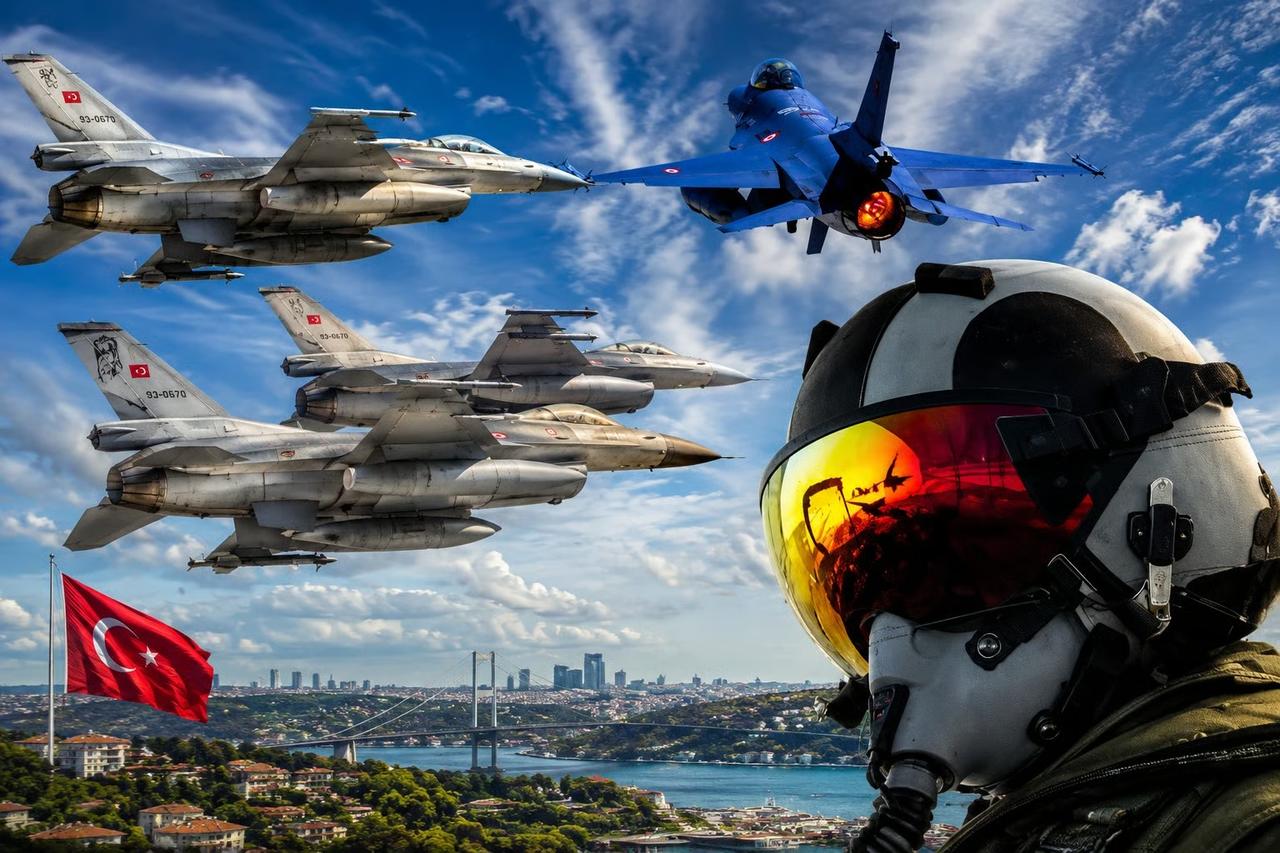 Türk F-16'ları 7/24 görev başında olacak 