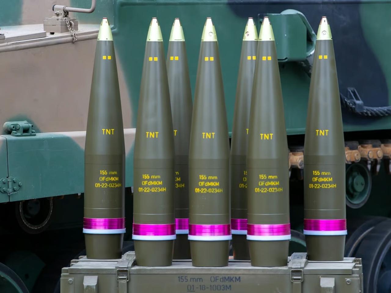 Tayvan ve ABD’den 155 mm mühimmat hamlesi