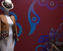 Gelenekten günümüze: Deri sanatıyla otağ hümayun çadırları motifleri