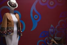 Gelenekten günümüze: Deri sanatıyla otağ hümayun çadırları motifleri