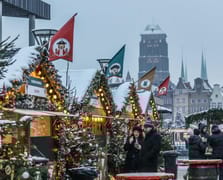 Polonya'da bir kişi Noel Pazarı'na saldırmaya hazırlanırken yakalandı