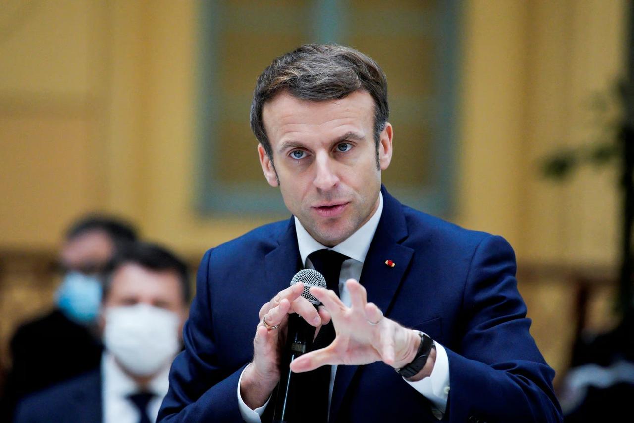 Macron'dan "Güçler Ayrılığı" vurgusu