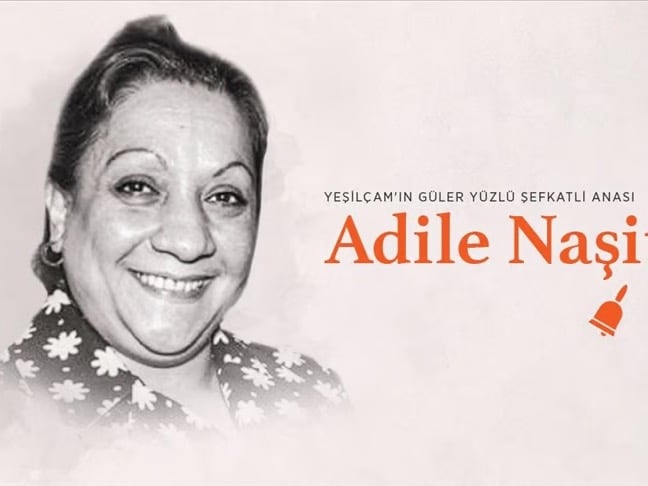 Adile Naşit'in hayatı film oluyor