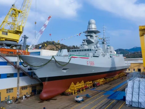 İtalya ile Yunanistan, fırkateyn satışına yönelik mutabakat zaptı imzaladı