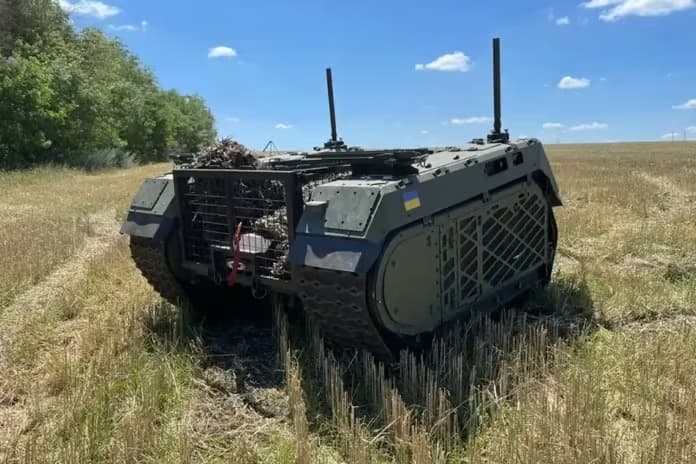 Avrupa’dan Ukrayna’ya yeni destek: 150’den fazla THeMIS insansız arazi aracı yolda
