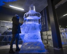 Erzurum’da buzdan hafıza: Türk kültürü -5 derecede can buldu