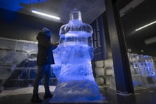 Erzurum’da buzdan hafıza: Türk kültürü -5 derecede can buldu