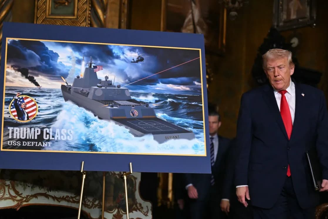 Trump sınıfı savaş gemileri ABD tarihinin en pahalı askerî platformları arasında yer alabilir
