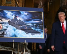 Trump sınıfı savaş gemileri ABD tarihinin en pahalı askerî platformları arasında yer alabilir