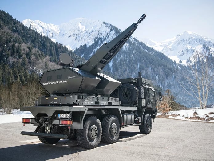 Romanya, Avrupa SAFE programı kapsamında 7 adet Rheinmetall Skynex hava savunma sistemi alacak