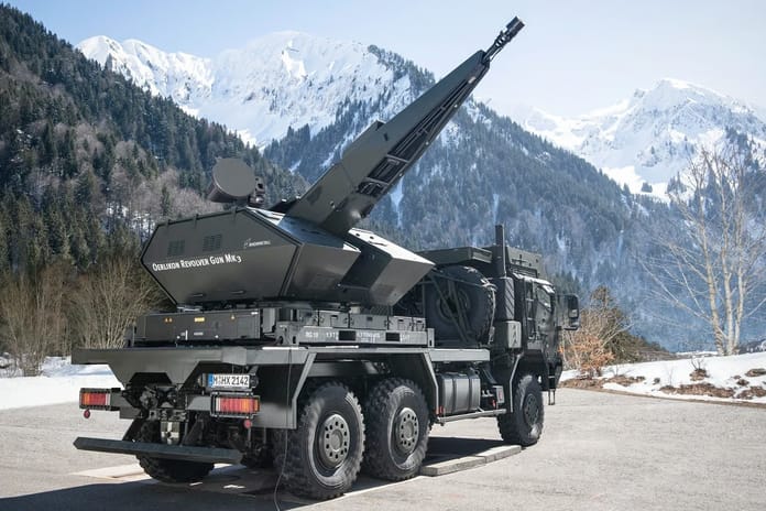 Romanya, Avrupa SAFE programı kapsamında 7 adet Rheinmetall Skynex hava savunma sistemi alacak