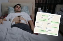 Yardım etmek isterken 6 yerinden bıçaklanmıştı! Tehdit edenler de yakalandı 