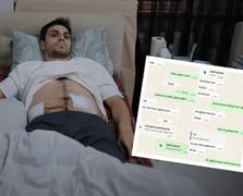 Yardım etmek isterken 6 yerinden bıçaklanmıştı! Tehdit edenler de yakalandı 