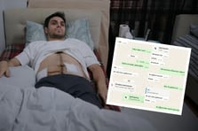 Yardım etmek isterken 6 yerinden bıçaklanmıştı! Tehdit edenler de yakalandı 