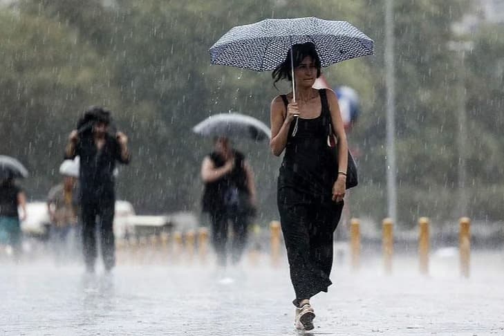 Kurban Bayramı planı yapanlar dikkat: O illere sağanak vuracak! Meteoroloji'den sarı kodlu uyarı