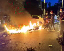 Mossad'dan İran protestolarına açık destek