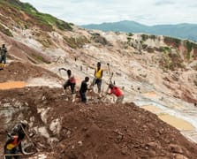 Kongo’da koltan madeninde toprak kayması meydana geldi