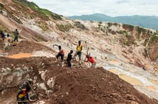 Kongo’da koltan madeninde toprak kayması meydana geldi