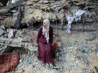 Israel Kills 58 in Gaza Strikes as Ceasefire Talks Begin