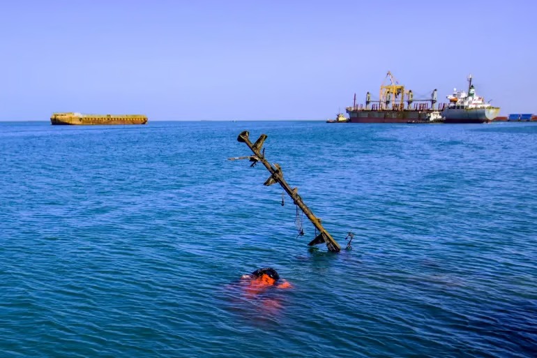 Red Sea Ship Ablaze And Abandoned After Attack Near Yemen