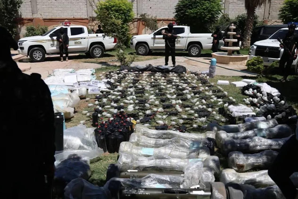 Suriye'den Hizbullah'a kaçak silah operasyonu