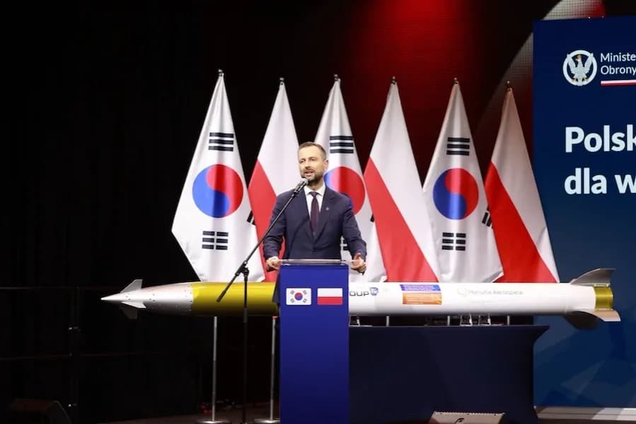 Polonya ve Güney Kore’den 14 milyar zlotilik mühimmat anlaşması
