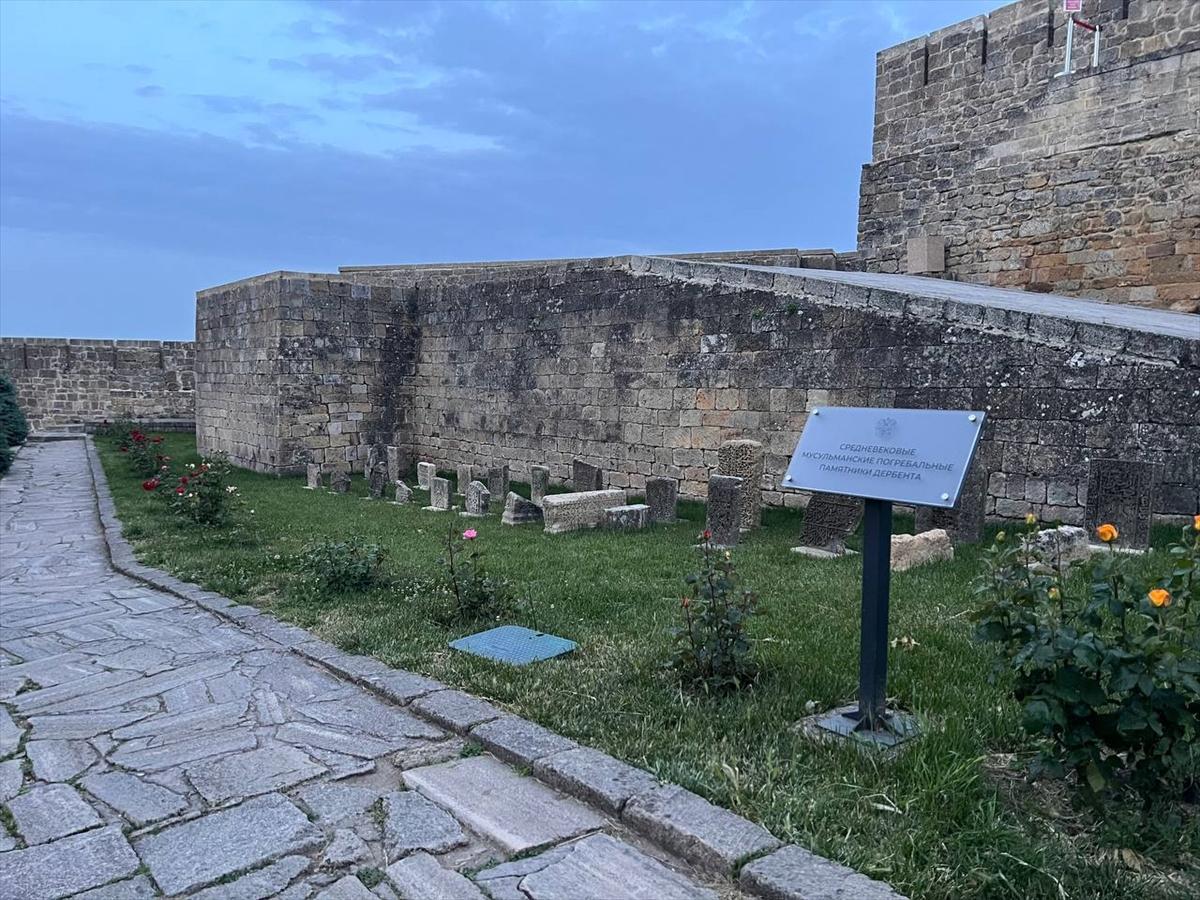 Osmanlı'nın Dağıstan'daki garnizonu olan sembol kale: Narin Kale
