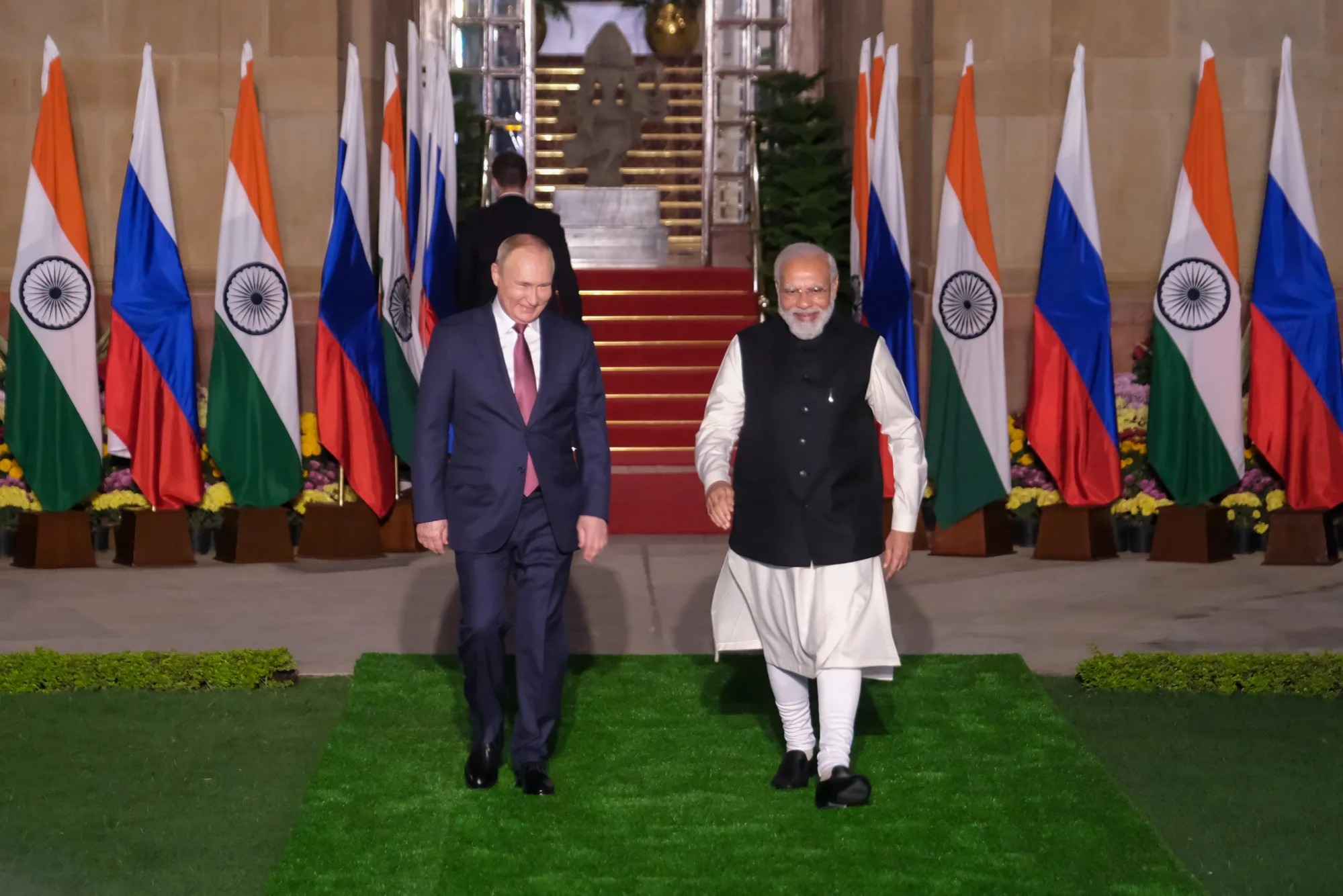 Modi Invites Putin To India Amid Strained U.S. Ties