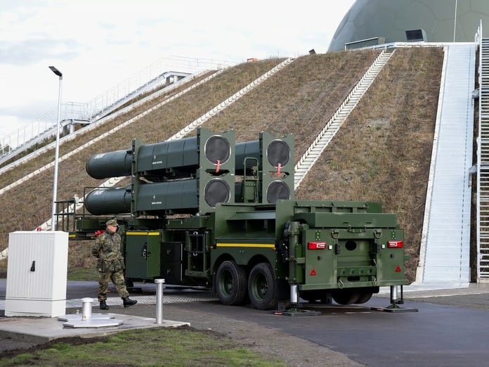 Almanya, Rusya tehdidine karşı Arrow hava savunma sistemini konuşlandırdı