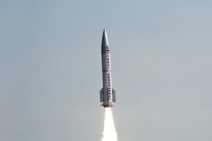 Hindistan, K-5 SLBM testine hazırlanıyor